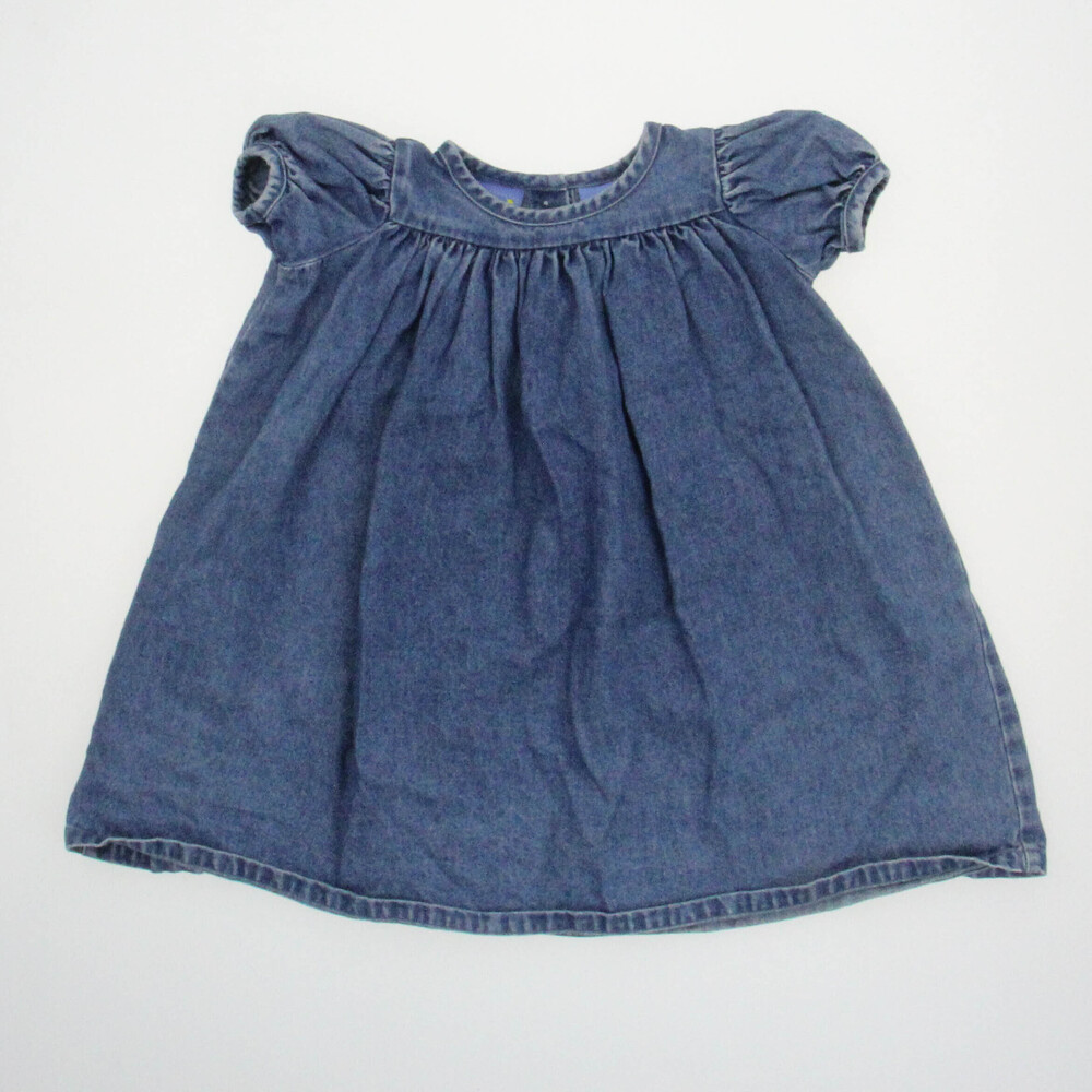 Baby Crew Girls Blue Dress size: 3-6 Months